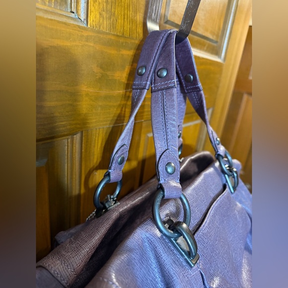 Authentic Vintage Coach Rare Limited Edition Large Audrey Satchel Y2K